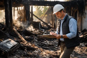 Fire Insurance Adjuster Maximizing Your Claim