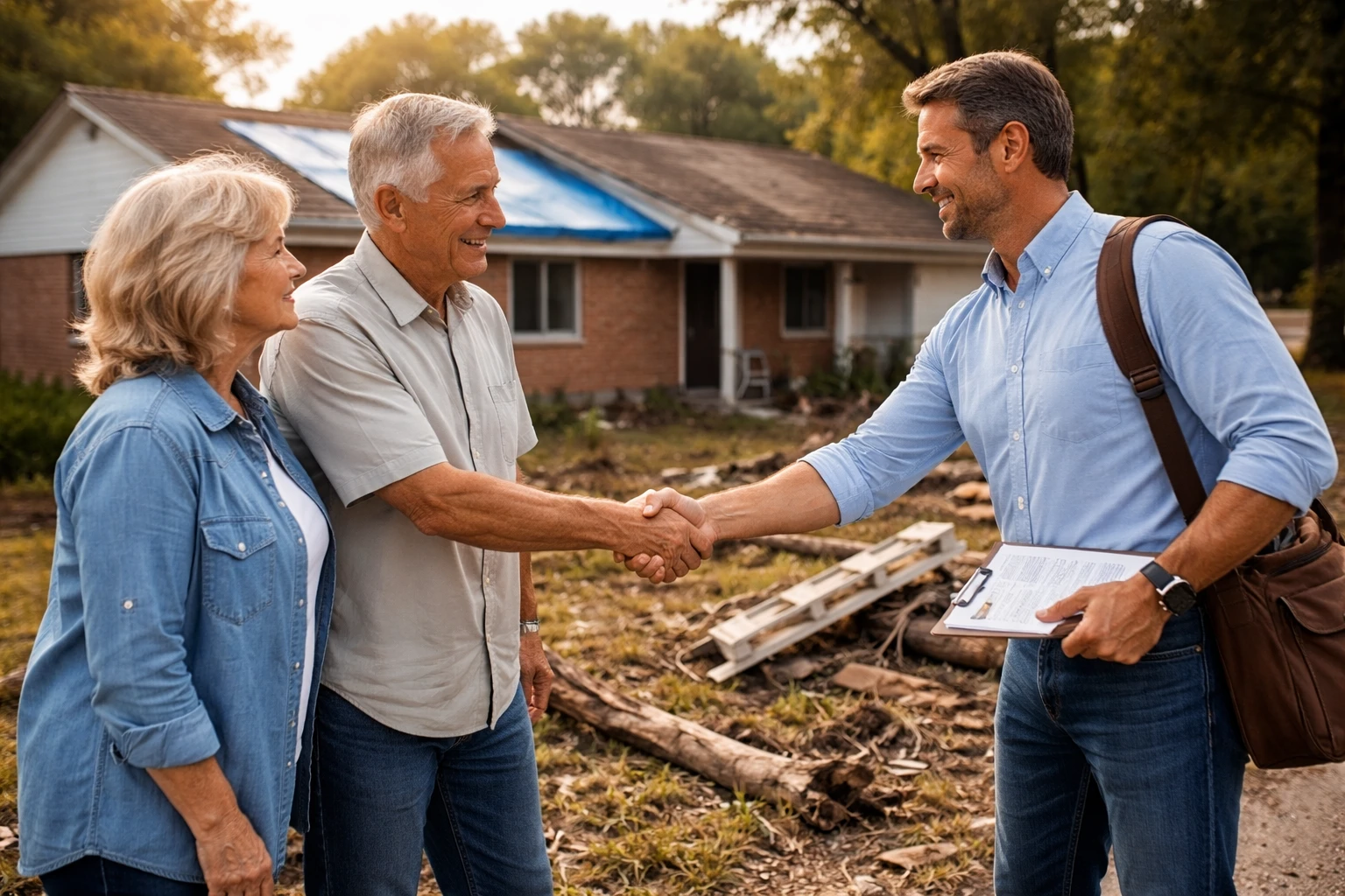 The Short Answer When to Hire a Public Adjuster