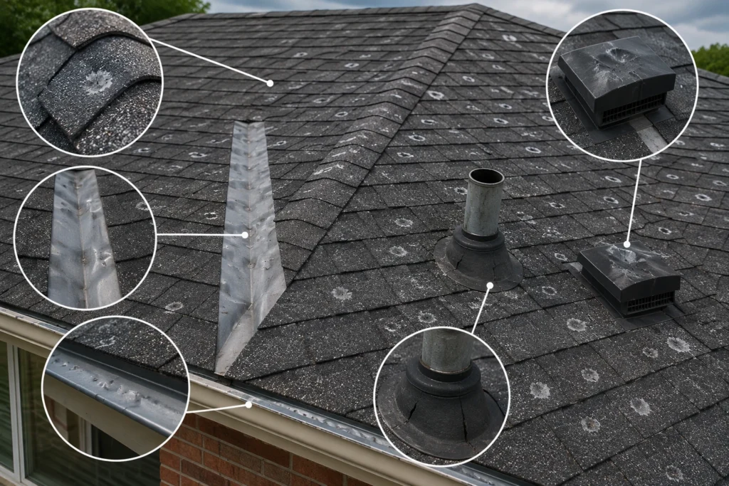 Hail Damage Claim Supplements 1