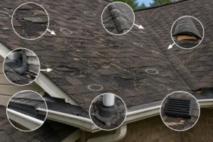 Hail Damage Roof Insurance Claim 6