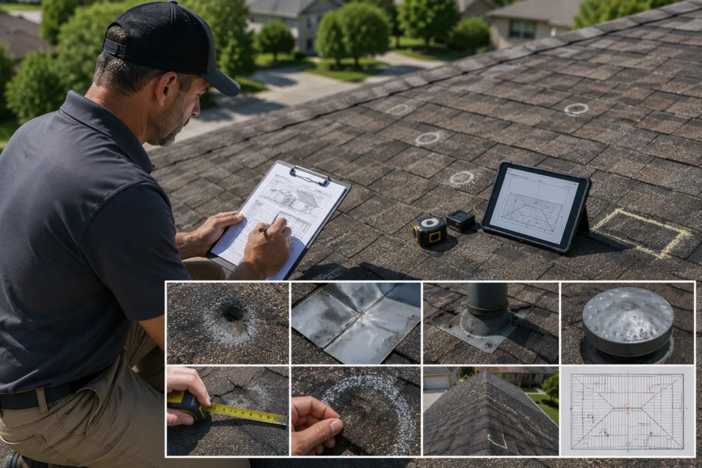 How to Document Hail Damage for an Insurance Claim 2