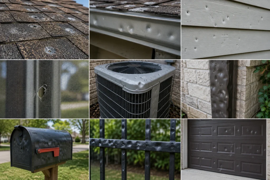 How to Document Hail Damage for an Insurance Claim 4